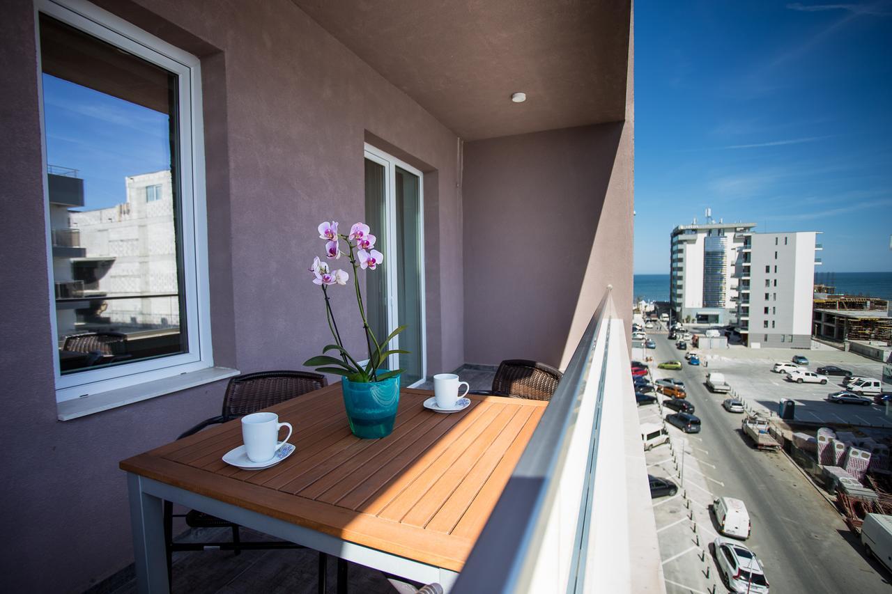 Axy Apartament Mamaia Apartment Ngoại thất bức ảnh