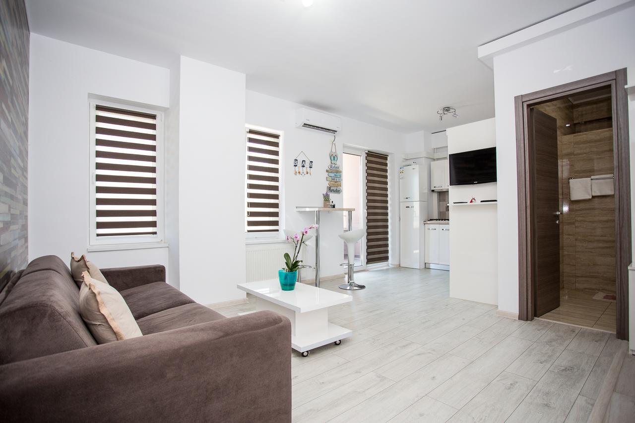 Axy Apartament Mamaia Apartment Ngoại thất bức ảnh